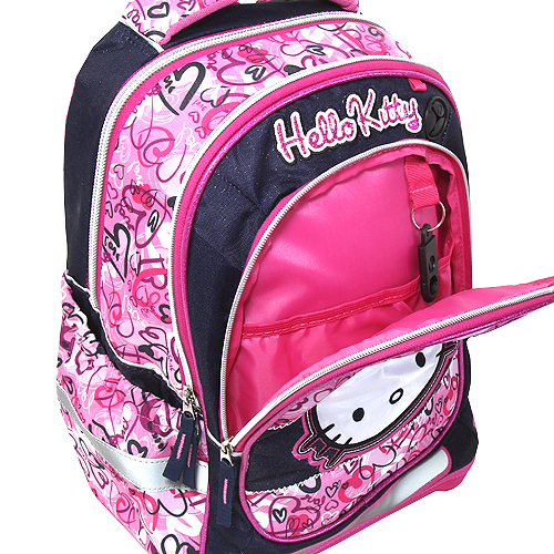 Školní batoh Hello Kitty multi hearts