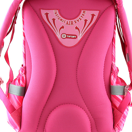 Školní batoh Barbie růžový, Never enough sparkle