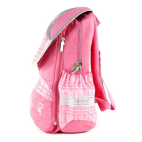 Školní batoh Target Barbie Stříbrná silueta