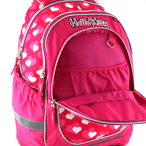 Školní batoh Hello Kitty hearts