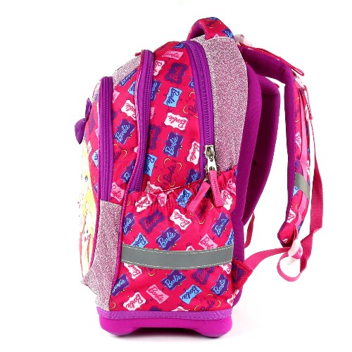 Školní batoh Target Panenka Barbie růžový 2