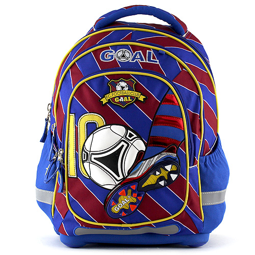 Školní batoh Goal Barcelona