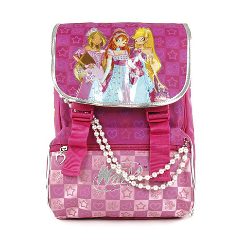 Školní batoh Winx Club Tři víly princezny