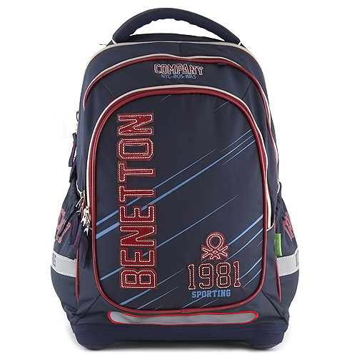 Target školní batoh Benetton Sporting