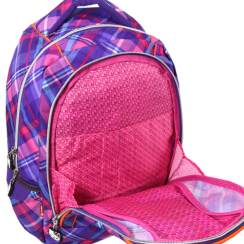 Školní batoh Hello Kitty violet