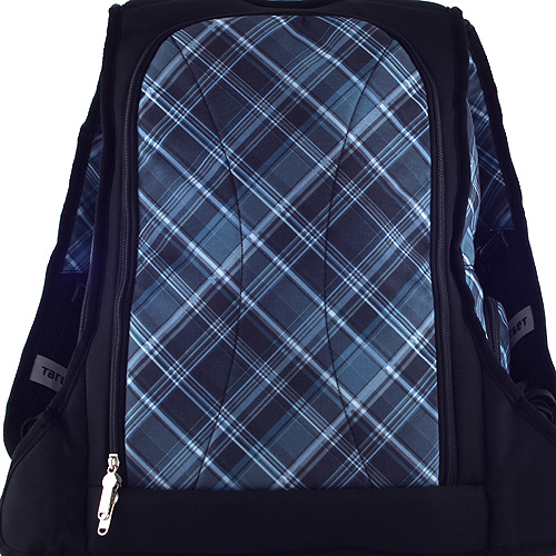 Sportovní batoh Target černý a modré kostky