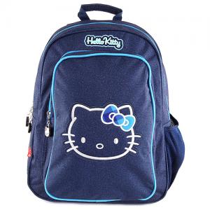 Školní batoh Hello Kitty modrý jeans