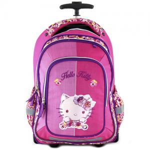 Školní batoh trolley Hello Kitty