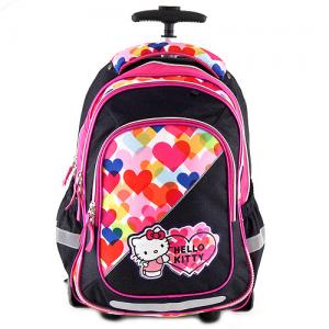 Školní batoh trolley Hello Kitty