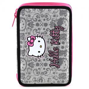 Školní penál s náplní Hello Kitty