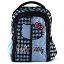Školní batoh Hello Kitty Blue flower