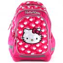 Školní batoh Hello Kitty hearts