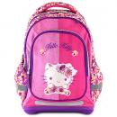 Školní batoh Hello Kitty květiny