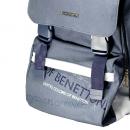 Školní batoh Benetton tmavě modrý