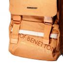 Školní batoh Benetton oranžový