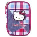 Školní penál s náplní Hello Kitty
